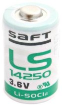 SAFT Bateria LS14250 SAFT 3,6V 1200mAh 1/2AA (1 szt.)