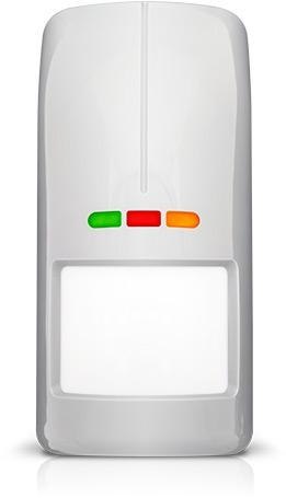 SATEL SATEL BE WAVE Bezp. zew. dualna czujka ruchu z czujnikiem zmierzchu - szara AOD-210 GY