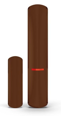 SATEL SATEL BE WAVE Bezprzewodowa czujka uniwersalna - brązowa Multipurpose Detector BR AXD-200 BR ABAX2