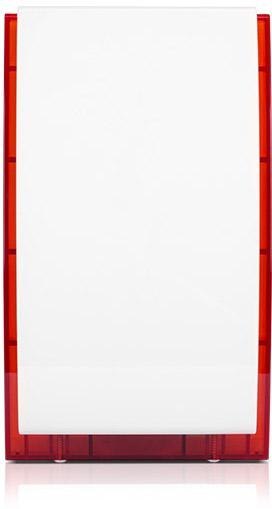 SATEL SATEL BE WAVE Bezprzewodowy zewnętrzny sygnalizator akustyczno-optyczny Outdoor Siren R ASP-200 R AB