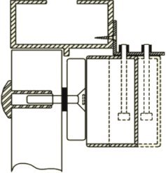 SCOT UCHWYT MONTAŻOWY SCOT BK-600L2 (DO ZWORY EL-600SL,TSL)