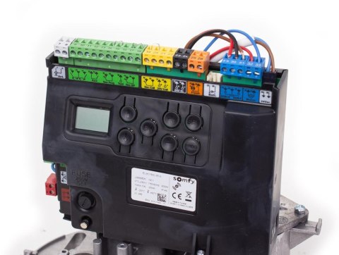 SOMFY Zestaw Somfy Elixo 500 IO EE pack (1216507) do bram przesuwnych