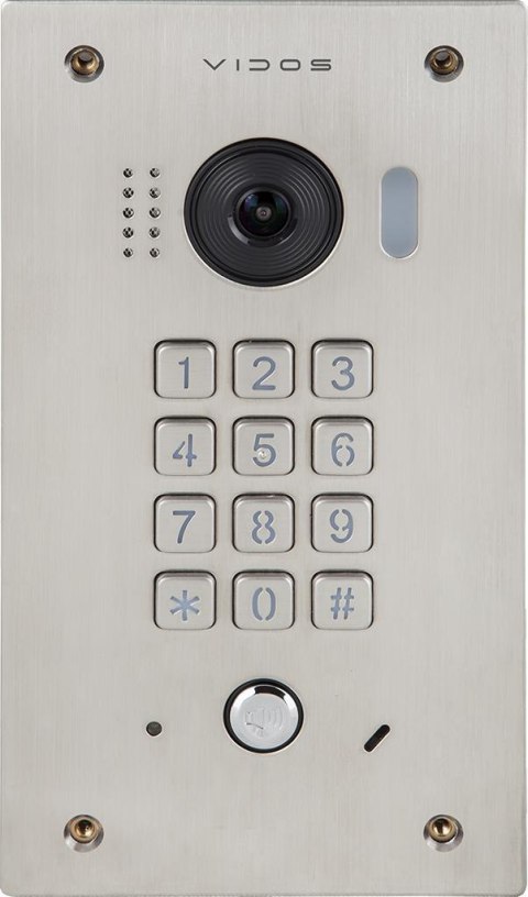 VIDOS Stacja bramowa VIDOS DUO S1411D