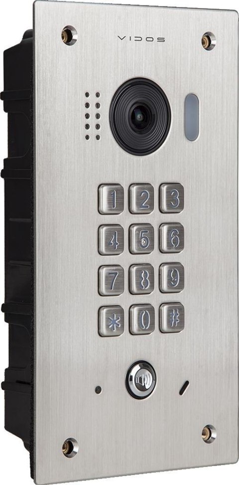 VIDOS Stacja bramowa VIDOS DUO S1411D