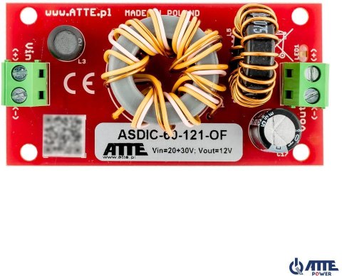 ATTE Przetwornica DC/DC ATTE ASDIC-60-121-OF