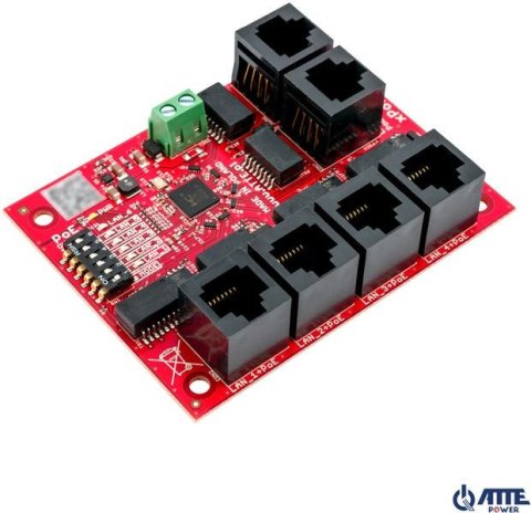 ATTE SWITCH 5-PORTOWY POE ATTE xPoE-6-11-OF