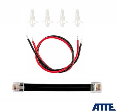 ATTE SWITCH 5-PORTOWY POE ATTE xPoE-6-11-OF