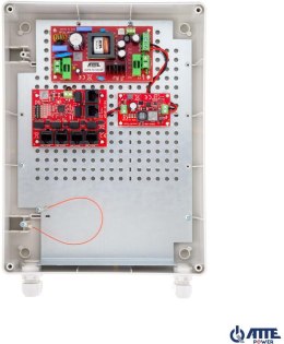 ATTE SWITCH POE 5-PORTOWY Z ZASILANIEM BUFOROWYM ATTE IPUPS-5-11-XL2