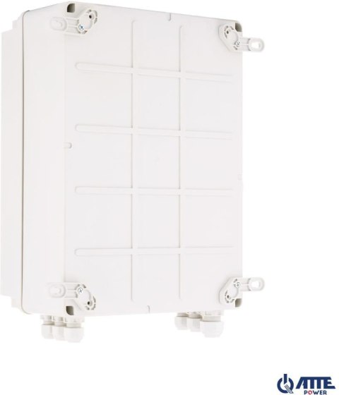 ATTE SWITCH POE 5-PORTOWY Z ZASILANIEM BUFOROWYM ATTE IPUPS-5-11-XL2