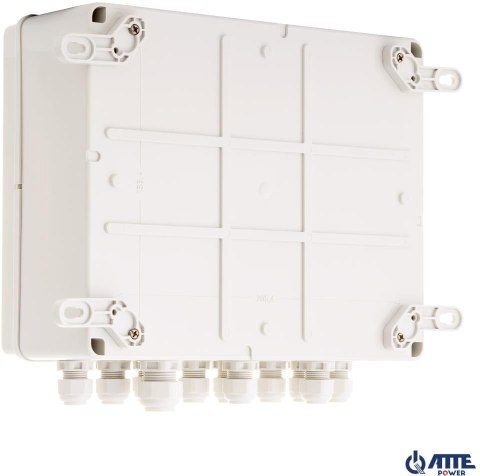 ATTE SWITCH ZEWNĘTRZNY 10-PORTOWY POE ATTE IP-9-11-L2