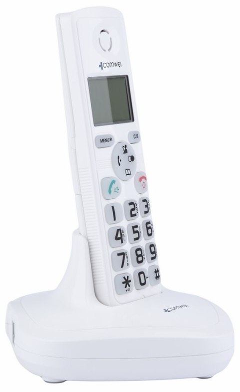 COMWEI Słuchawka domofonu bezprzewodowego COMWEI U102W, Biała