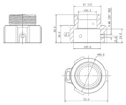 DAHUA ADAPTER DAHUA PFA111