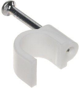 INNY-D TRZYMAK KABLA TRZ-7/100 BIAŁY