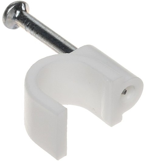 INNY-D TRZYMAK KABLA TRZ-7/100 BIAŁY