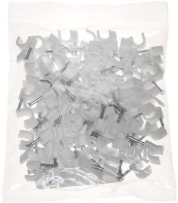 INNY-D TRZYMAK KABLA TRZ-7/100 BIAŁY