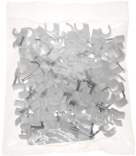 INNY-D TRZYMAK KABLA TRZ-7/100 BIAŁY