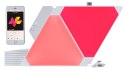INNY INTELIGENTNE PANELE LED Aurora Nanoleaf Light Panels Smarter Kit WI-FI (Zestaw 9 paneli)