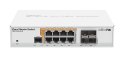 MIKROTIK MIKROTIK ROUTERBOARD CRS112-8P-4S-IN POE