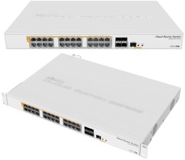 MIKROTIK MIKROTIK ROUTERBOARD CRS328-24P-4S+RM POE