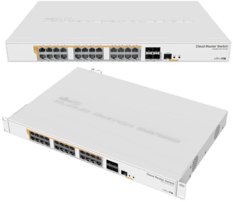 MIKROTIK MIKROTIK ROUTERBOARD CRS328-24P-4S+RM POE