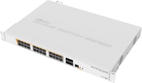 MIKROTIK MIKROTIK ROUTERBOARD CRS328-24P-4S+RM POE