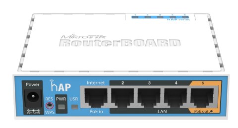 MIKROTIK MIKROTIK ROUTERBOARD hAP (RB951UI-2ND-HAP)