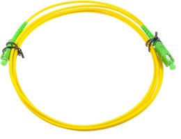 OEM PATCHCORD ŚWIATŁOWODOWY SM 7M SIMPLEX 9/125 SC/APC-SC/APC