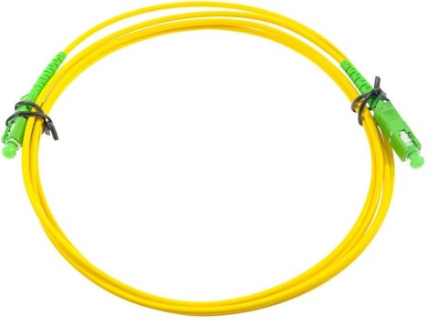OEM PATCHCORD ŚWIATŁOWODOWY SM 7M SIMPLEX 9/125 SC/APC-SC/APC