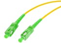OEM PATCHCORD ŚWIATŁOWODOWY SM 7M SIMPLEX 9/125 SC/APC-SC/APC