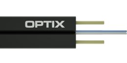 OPTIX KABEL ŚWIATŁOWODOWY ARP SM 2x9/125 ITU-T G.657A2 80N FTTX 1m