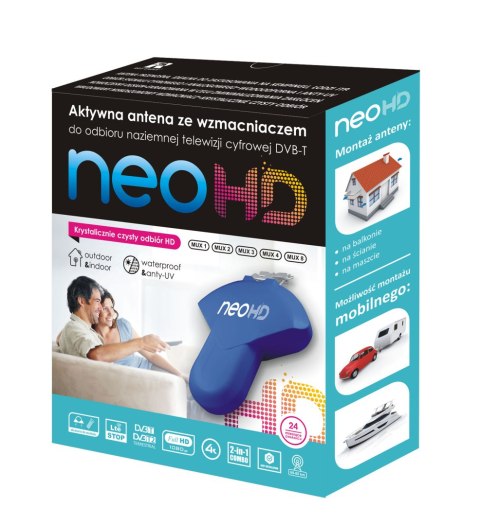 OPTICUM Antena DVB-T2 Red Eagle NEO HD