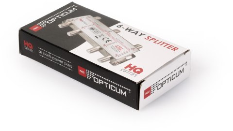 OPTICUM Rozgałęźnik 1-6 DVB-T SAT 6x1