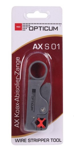 OPTICUM Ściągacz izolacji do kabli koncentrycznych OPTICUM AX S 01
