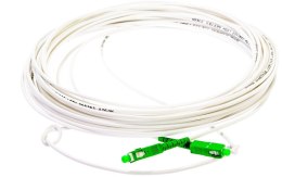 OPTO PATCHCORD ŚWIATŁOWODOWY SM 10M EASY FLEX SC/APC-SC/APC G657.B3