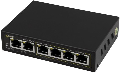 PULSAR SWITCH POE 4+2 PULSAR S64