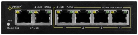 PULSAR SWITCH POE 4+2 PULSAR S64