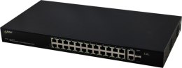 PULSAR SWITCH POE PULSAR SF124 24+2 UPLINK/SFP POE+ GIGABIT