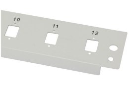 TRACOM Płyta czołowa 12x SC Simplex 19