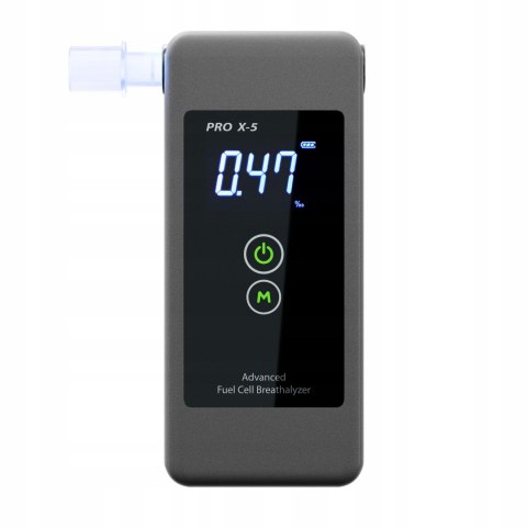 ALCOFIND Alkomat Alcofind Pro x-5+ 5 lat gwarancji, 12 mc serwisu