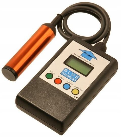 BLUE TECHNOLOGY Miernik grubości lakieru Blue Technology MGR-10-S-AL