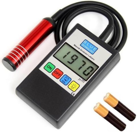 BLUE TECHNOLOGY Miernik grubości lakieru Blue Technology MGR-11-S-AL