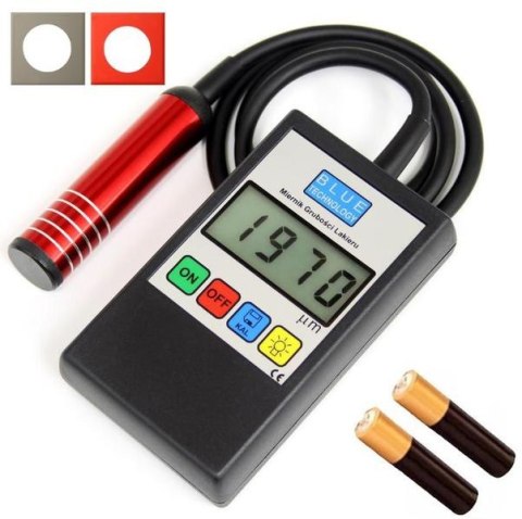 BLUE TECHNOLOGY Miernik grubości lakieru Blue Technology MGR-11-S-AL