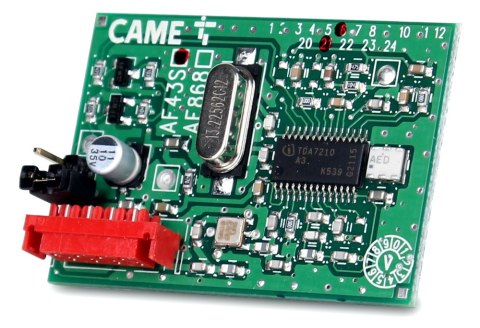 CAME Zestaw CAME BXV 4 SAFE ATOMO (piloty TOP) do 400kg bram przesuwnych