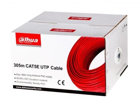 DAHUA KABEL TELEINFORMATYCZNY SKRĘTKA UTP DAHUA PFM920I-5EUN