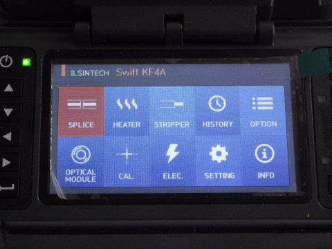 DVP SPAWARKA ŚWIATŁOWODOWA ILSINTECH SWIFT KF4A+