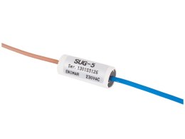 EWIMAR Miniaturowe zabezpieczenie antyprzepięciowe 230V EWIMAR SUG-5