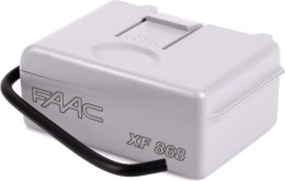 FAAC Sterownik/radioodbiornik FAAC XF 868 (787832) do central E045S/E145/E024S/E124/391E/E720/E721/E600/E700/E1000