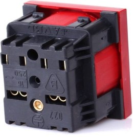 JAVEL Gniazdo 1M elektryczne pojedyncze + blokada