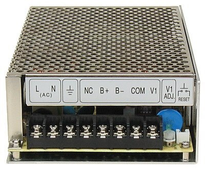 MEAN WELL ZASILACZ BUFOROWY IMPULSOWY MEAN WELL AD-155A 13,8V/11,5A