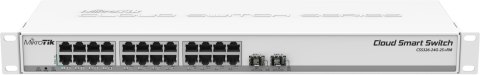 MIKROTIK MIKROTIK ROUTERBOARD CSS326-24G-2S+RM